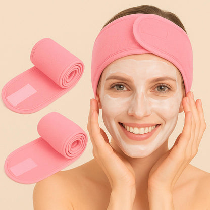 Bandeau Cosmétiques Réglable – Confort et Élégance pour votre Routine Beauté de touts les jours